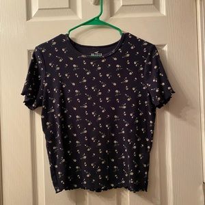 Hollister Floral Tee